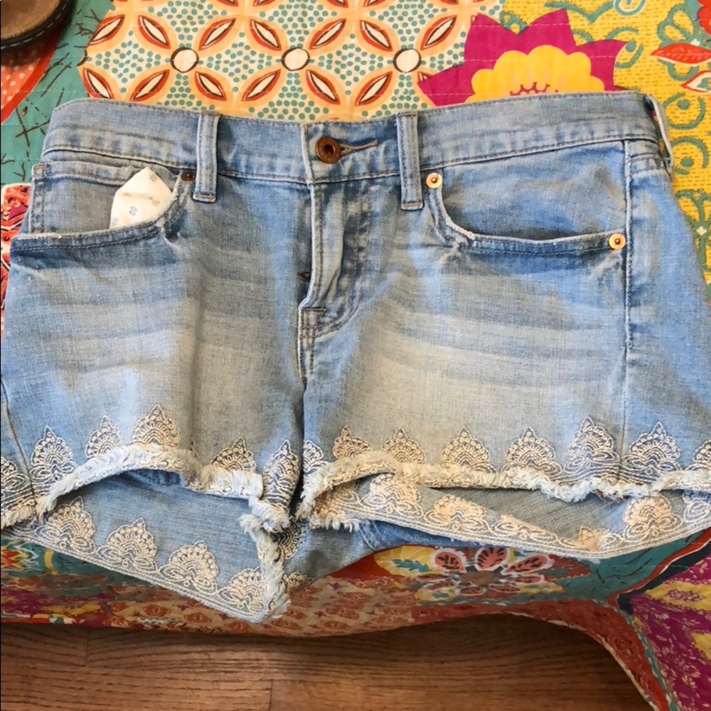 Lucky Brand jean shorts